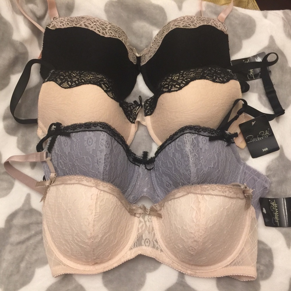 Bra Bundle 36D Rene Rofe